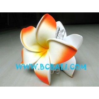 Flowers Hair Accessories Design